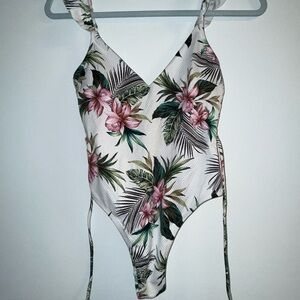 Floral Kids Swimwear
